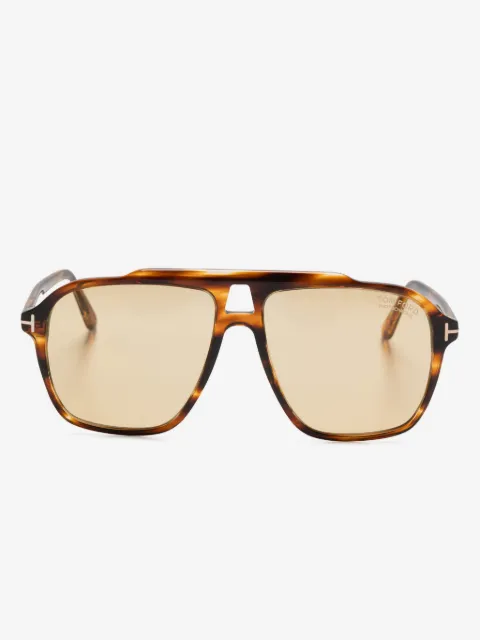TOM FORD Eyewear navigator-frame sunglasses