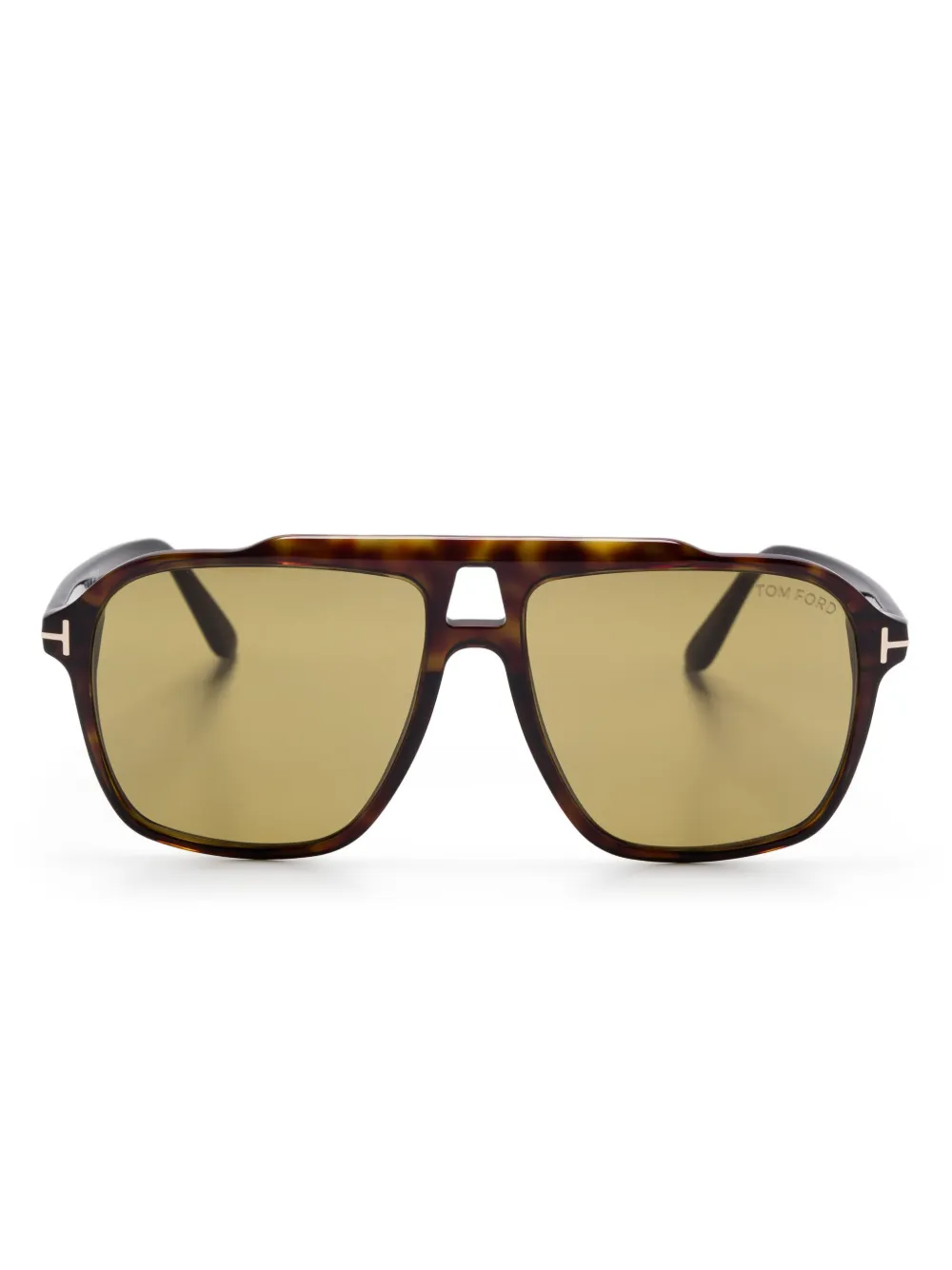 TOM FORD Eyewear 1209 zonnebril Bruin