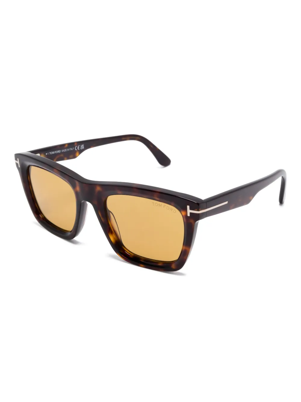 TOM FORD Eyewear Lelio zonnebril - Bruin