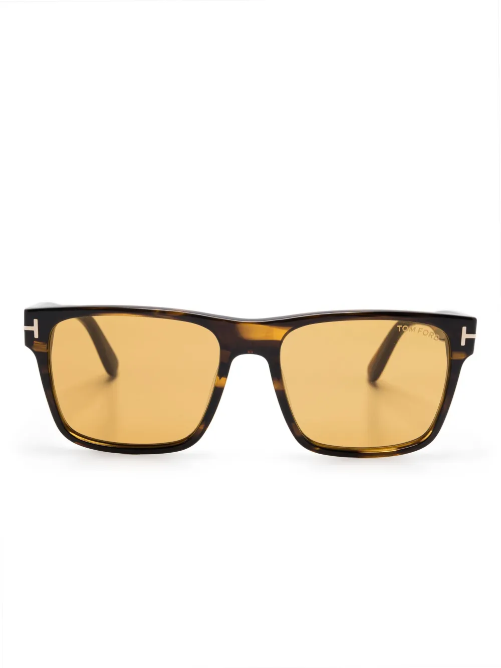 TOM FORD Eyewear Calder サングラス - ブラウン TOM FORD Eyewear Calder サングラス - ブラウン