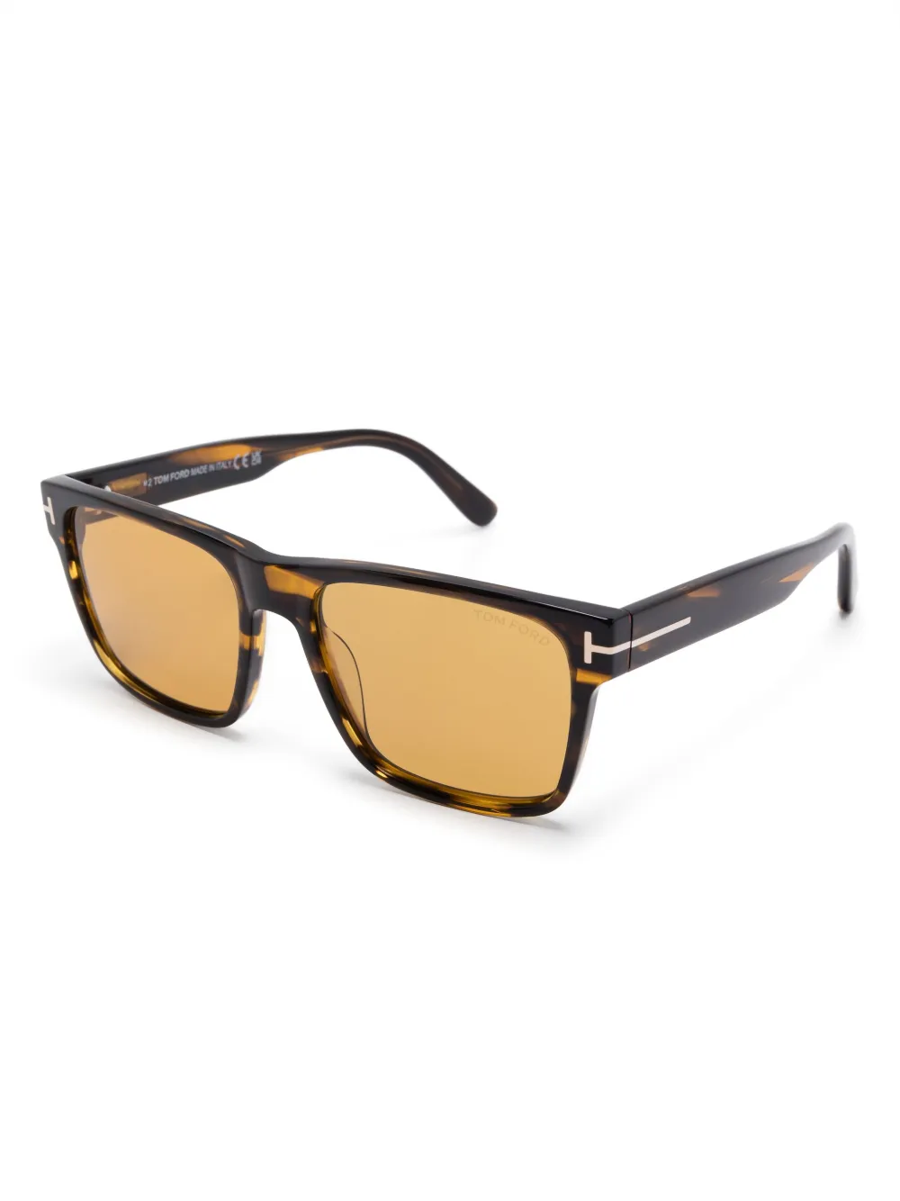 TOM FORD Eyewear Calder zonnebril - Bruin