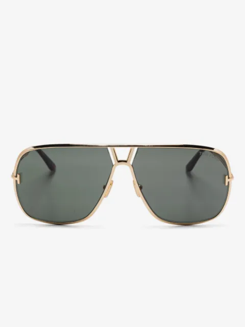 TOM FORD Eyewear lunettes de soleil à monture pilote