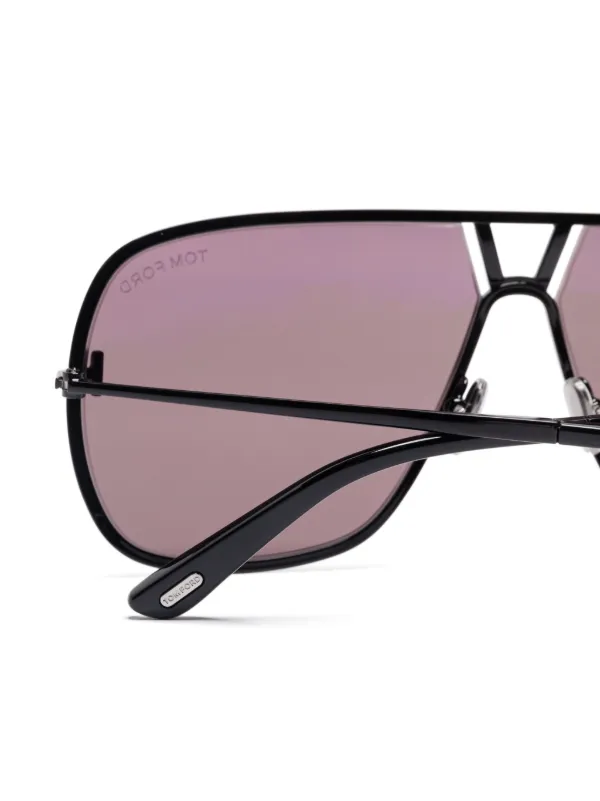 TOMFORD｜ (T4M14 1410 020) Tom Ford TF5880-B 020 Eyeglasses Women's Transparent Dark