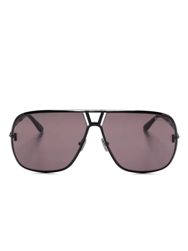 週末限定！TOM FORD サングラス TOM FORD Eyewear 1204 サングラス | ブラック | FARFETCH JP