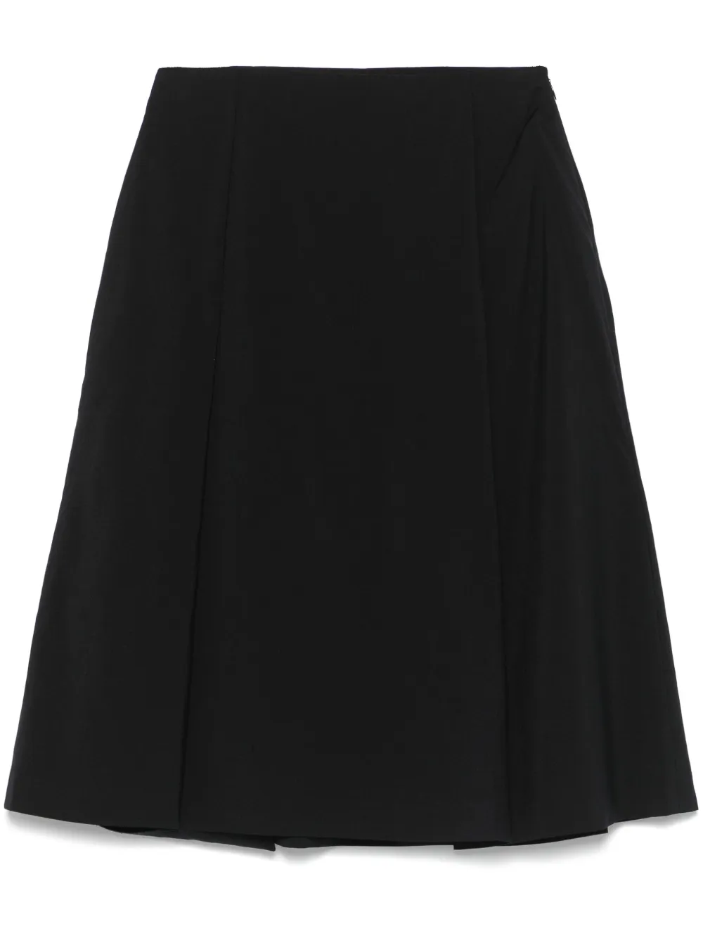 1990s double-pleat skirt