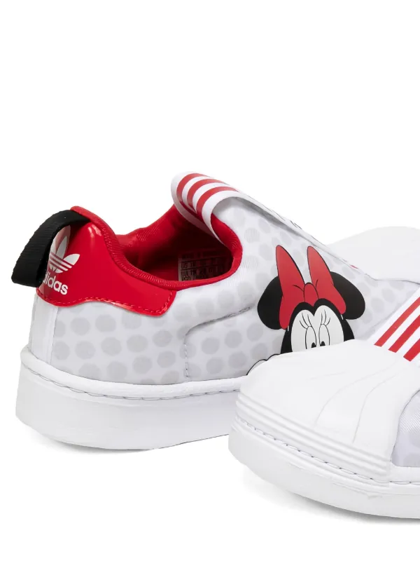 Adidas Kids Tenis Superstar 360 Minnie Mouse En Colaboración Con