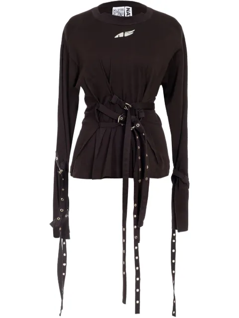 Natasha Zinko Strapped-in top 