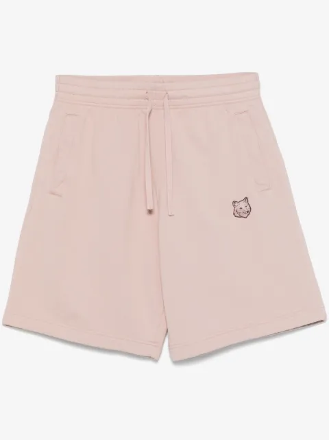 Maison Kitsuné short à patch Bold Fox Head