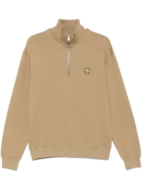 Maison Kitsuné Fox-motif sweatshirt