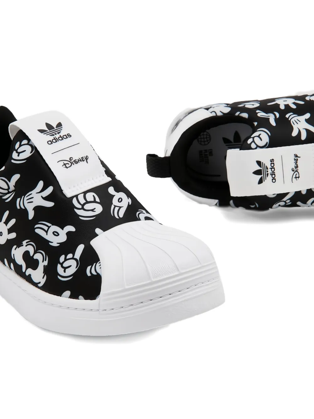adidas Kids x Disney Superstar 360 "Mickey's Hands" sneakers Black