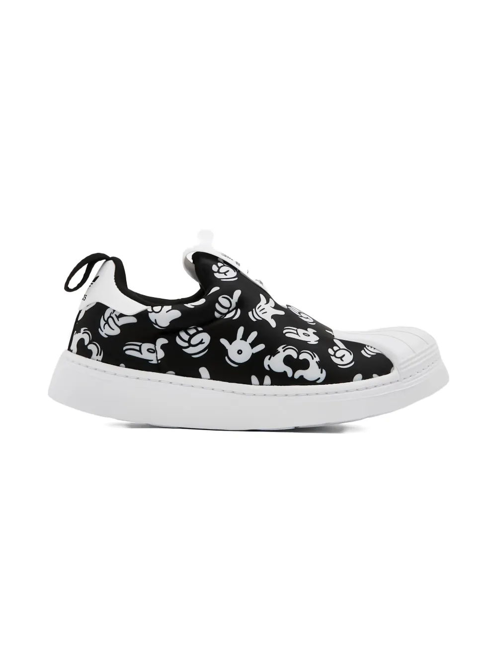 Adidas Kids x Disney Superstar 360 "Mickey's Hands" sneakers Black