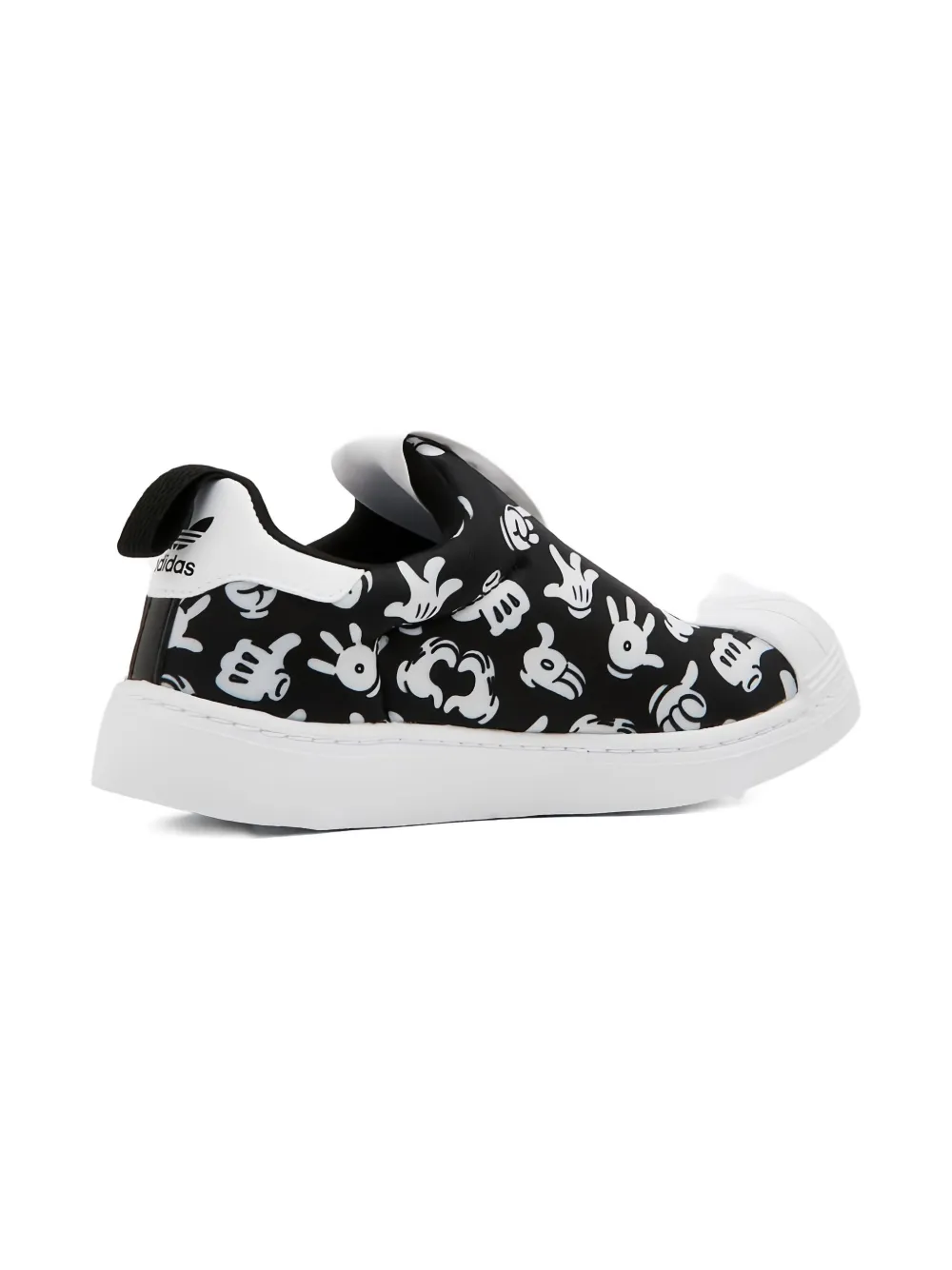 adidas Kids x Disney Superstar 360 "Mickey's Hands" sneakers Black