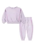 Nike Kids logo tracksuit set - Purple