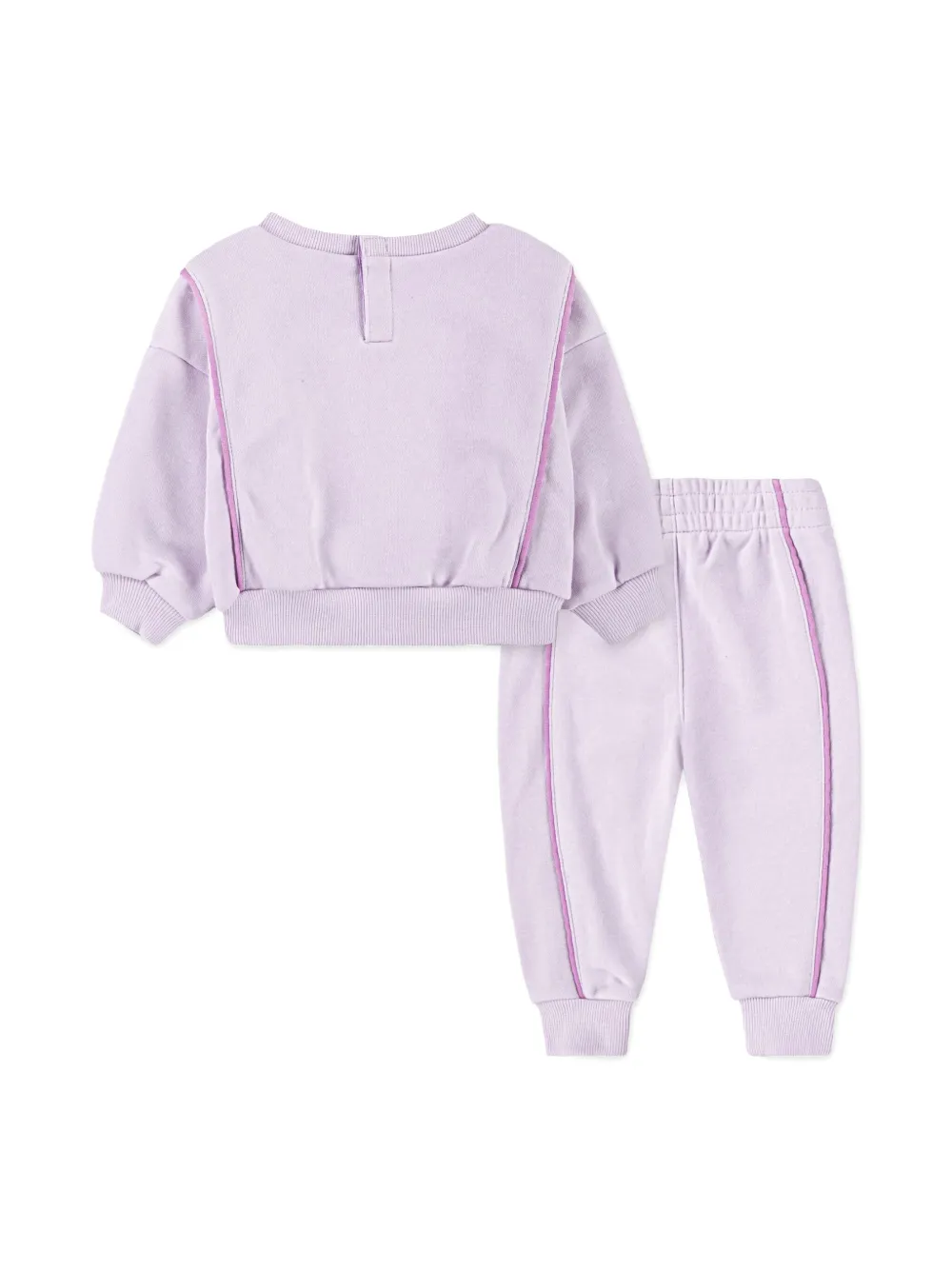 Nike Kids logo tracksuit set - Paars