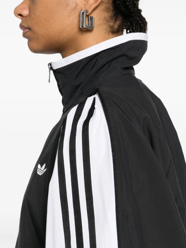 Adidas zip-detail Track Jacket | Black | FARFETCH