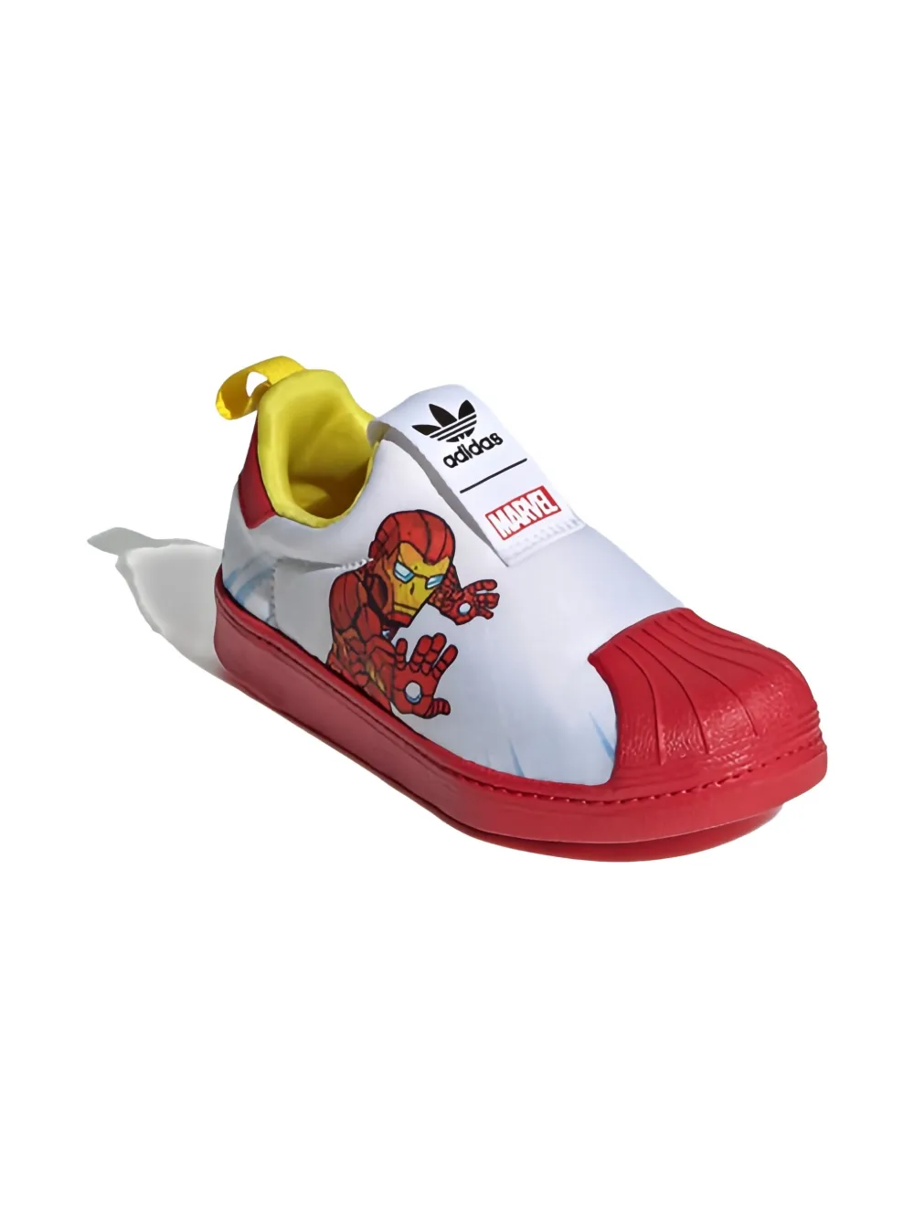 Adidas Kids x Marvel Superstar 360 "Iron " sneakers White