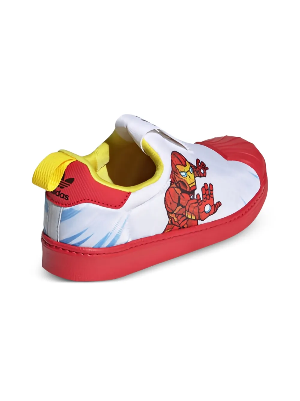 adidas Kids x Marvel Superstar 360 "Iron Man" sneakers Wit