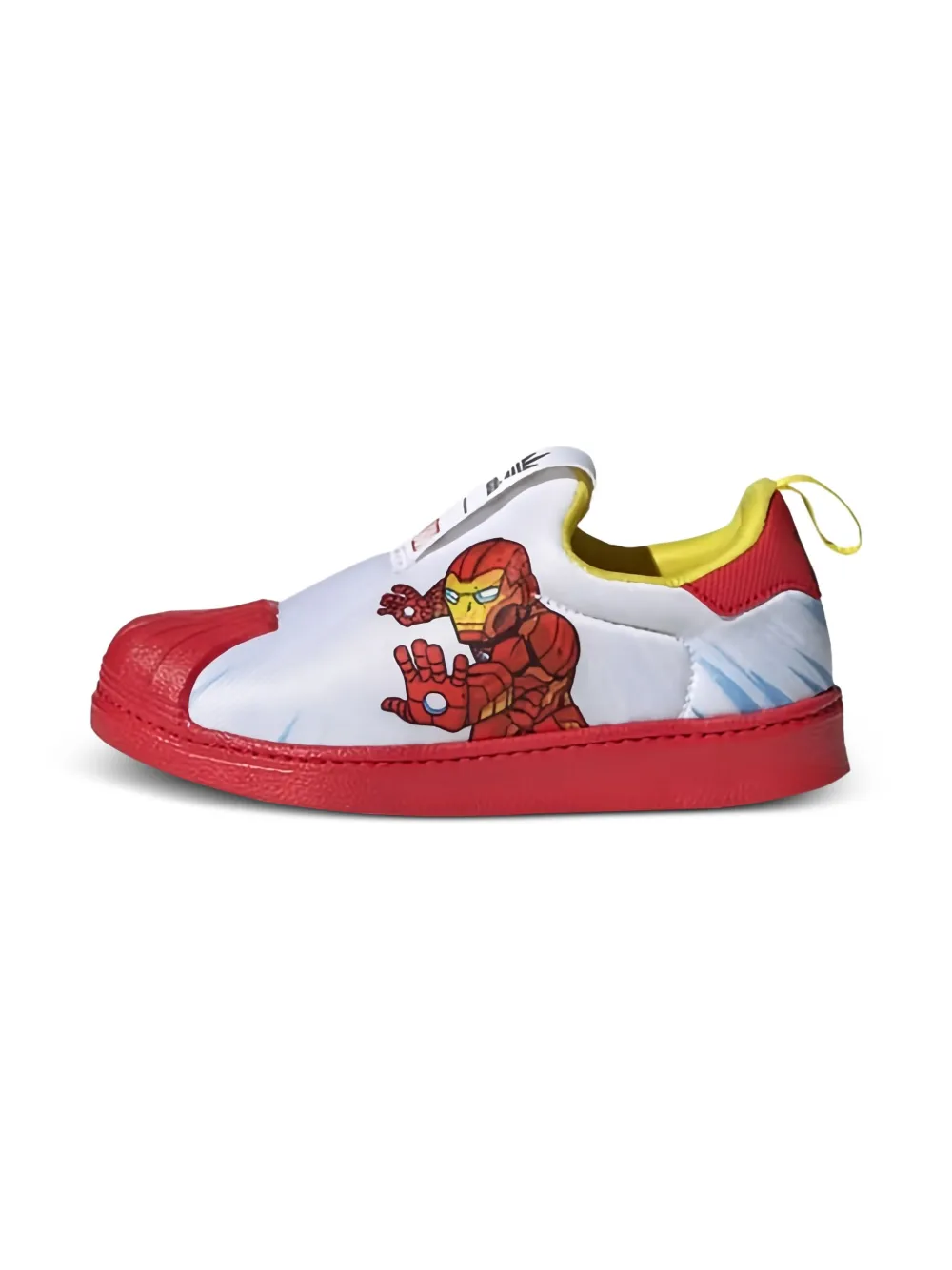 adidas Kids x Marvel Superstar 360 "Iron Man" sneakers Wit