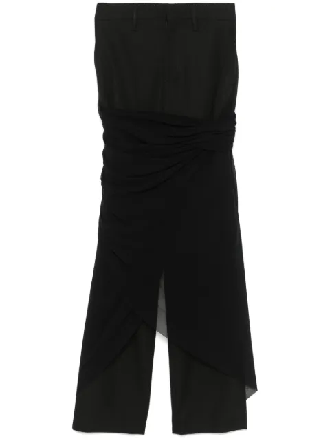 Jean Paul Gaultier pantalones a capas