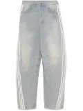 adidas 3-stripe jeans - Blue