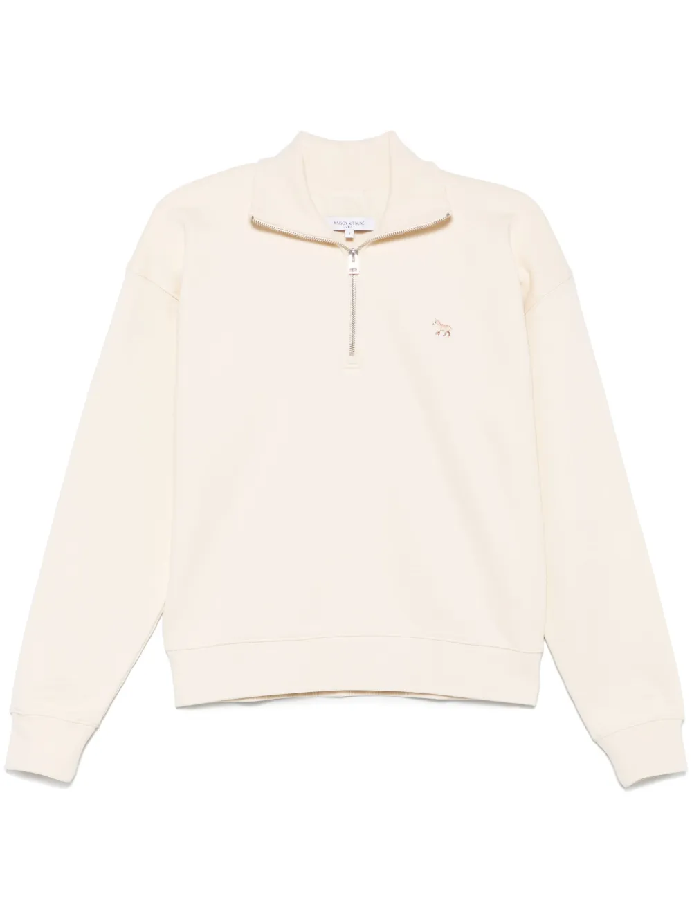 MAISON KITSUNÉ BABY FOX PATCH SWEATSHIRT 