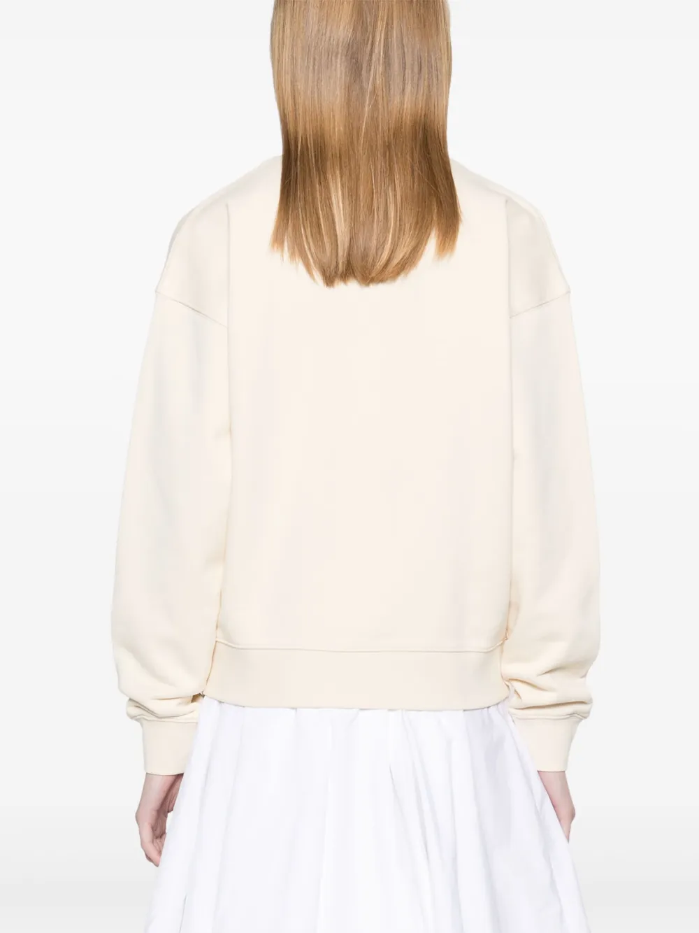 MAISON KITSUNÉ BABY FOX PATCH SWEATSHIRT 