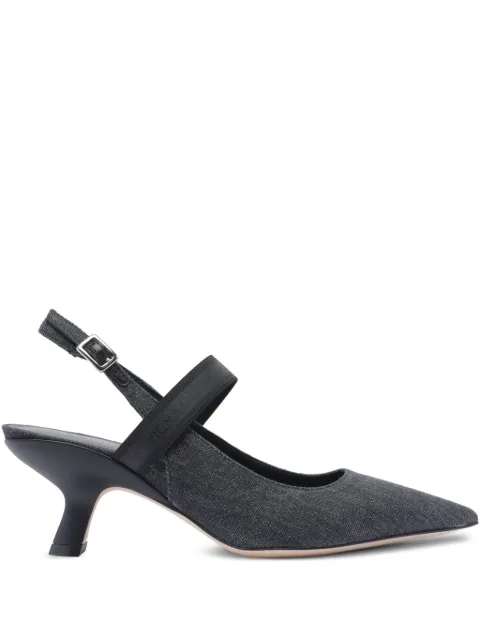 Vic Matie zapatillas con tira trasera