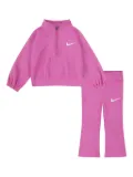 Nike Kids logo tracksuit set - Pink