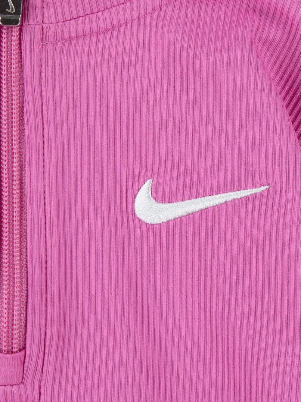 Nike Kids Trainingspak met logo Roze