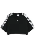 adidas 3-stripe T-shirt - Black