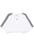 adidas 3-stripe T-shirt - White