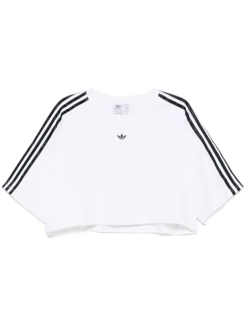 adidas playera con tres rayas