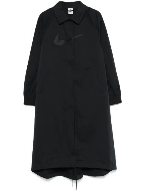 Nike gabardina con botones laterales