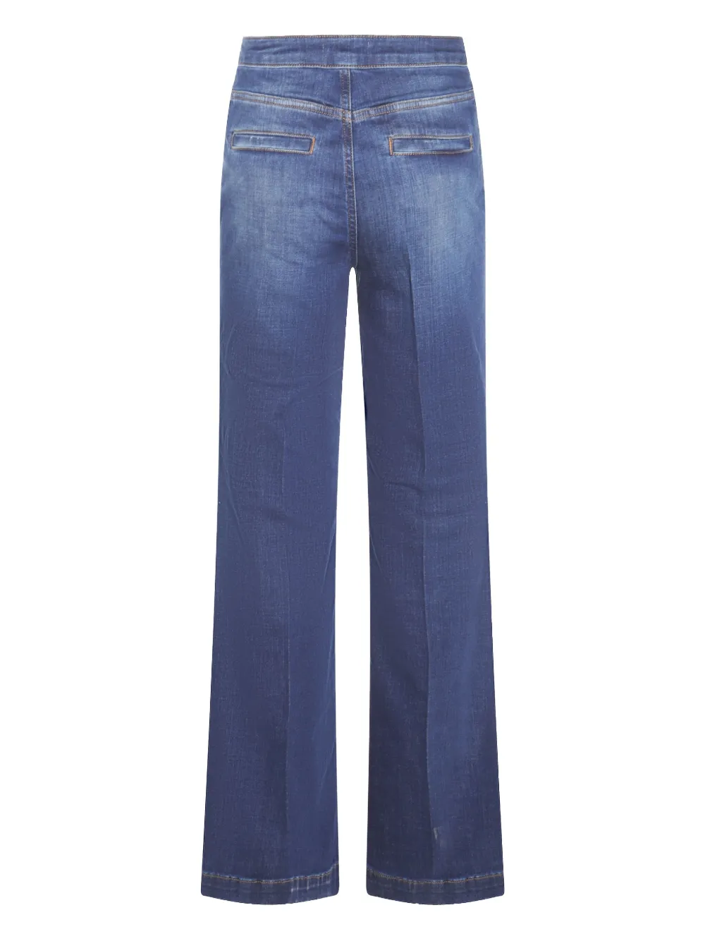 TWINSET straight-leg jeans - Blauw