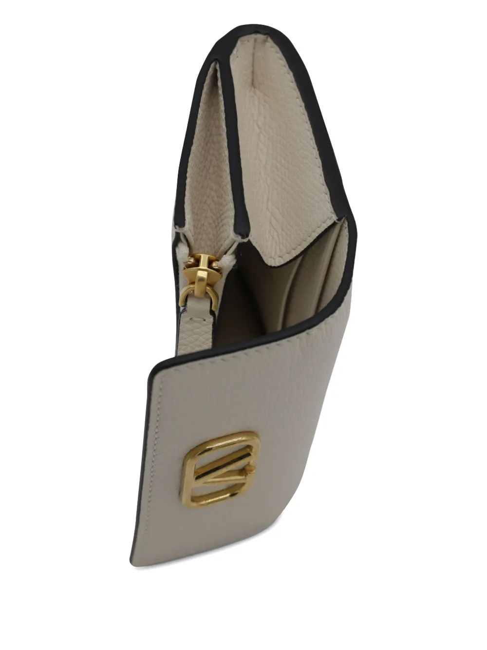 Valentino Garavani VLogo portemonnee Beige