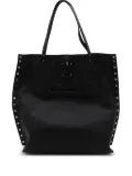 Zanellato leather tote bag - Black