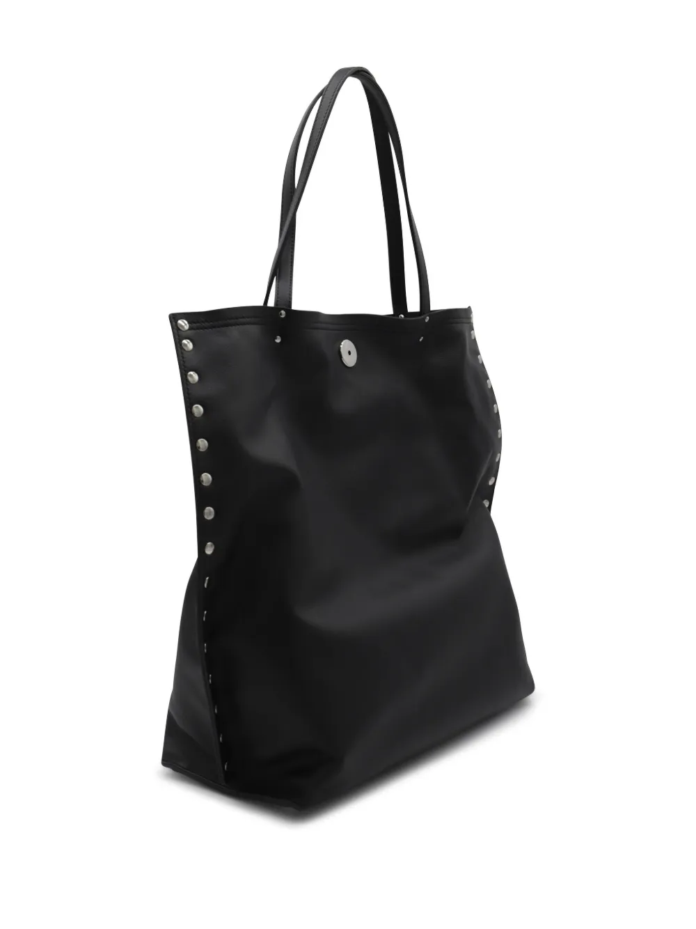 Zanellato leather tote bag - Zwart