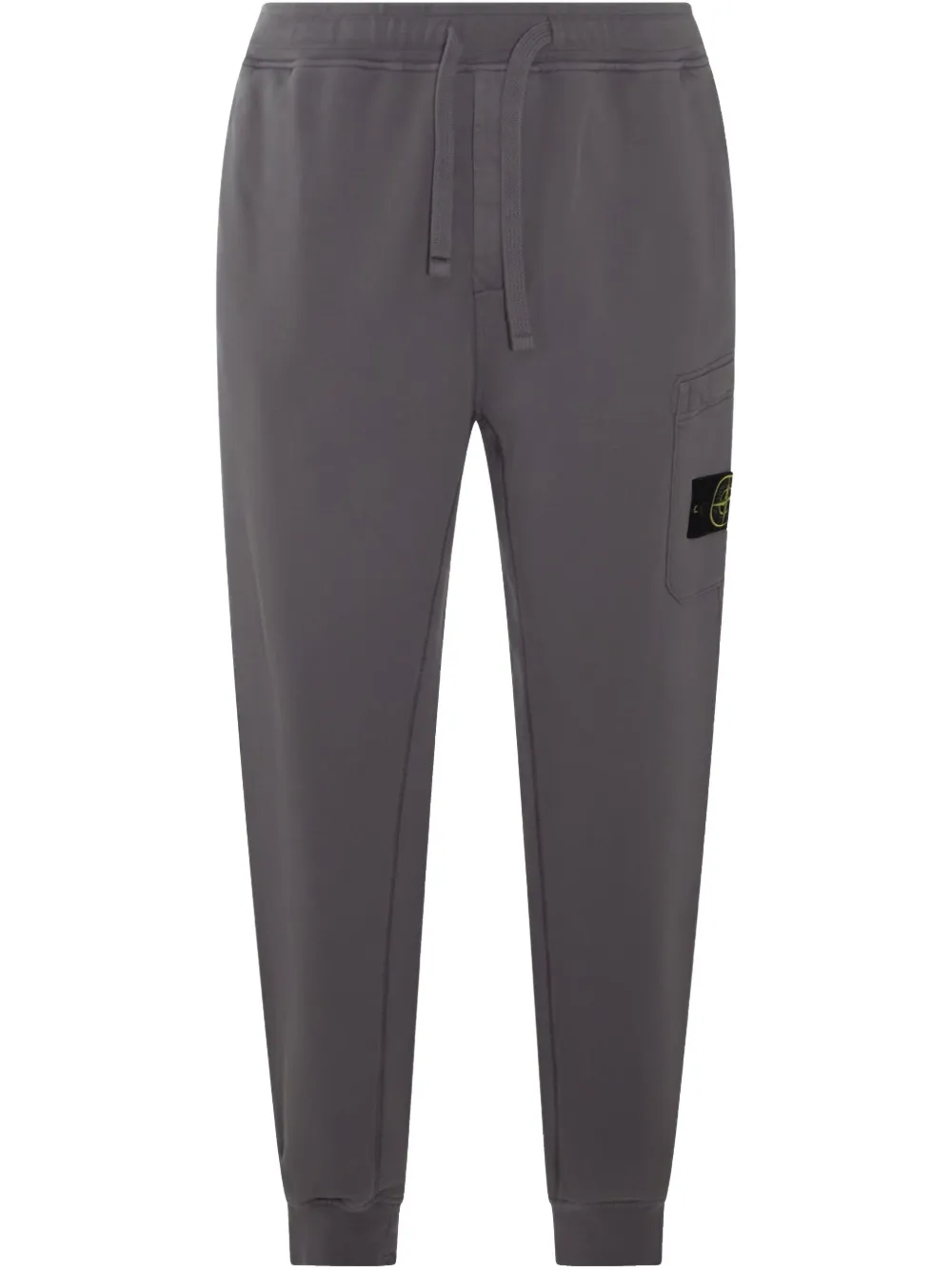 Stone Island Trainingsbroek met logopatch Grijs