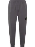 Stone Island logo-patch track pants - Grey