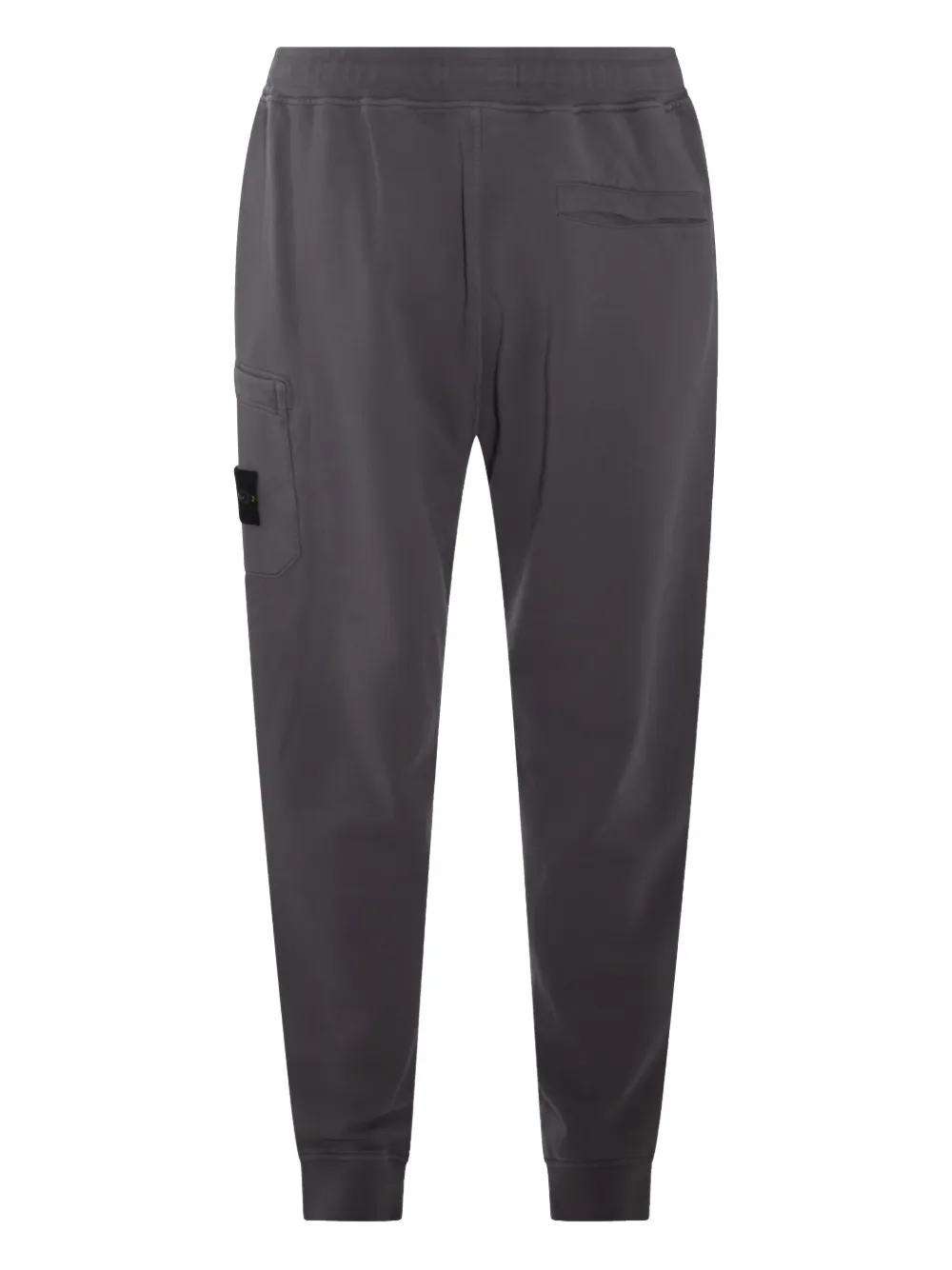 Stone Island logo-patch track pants - Grijs