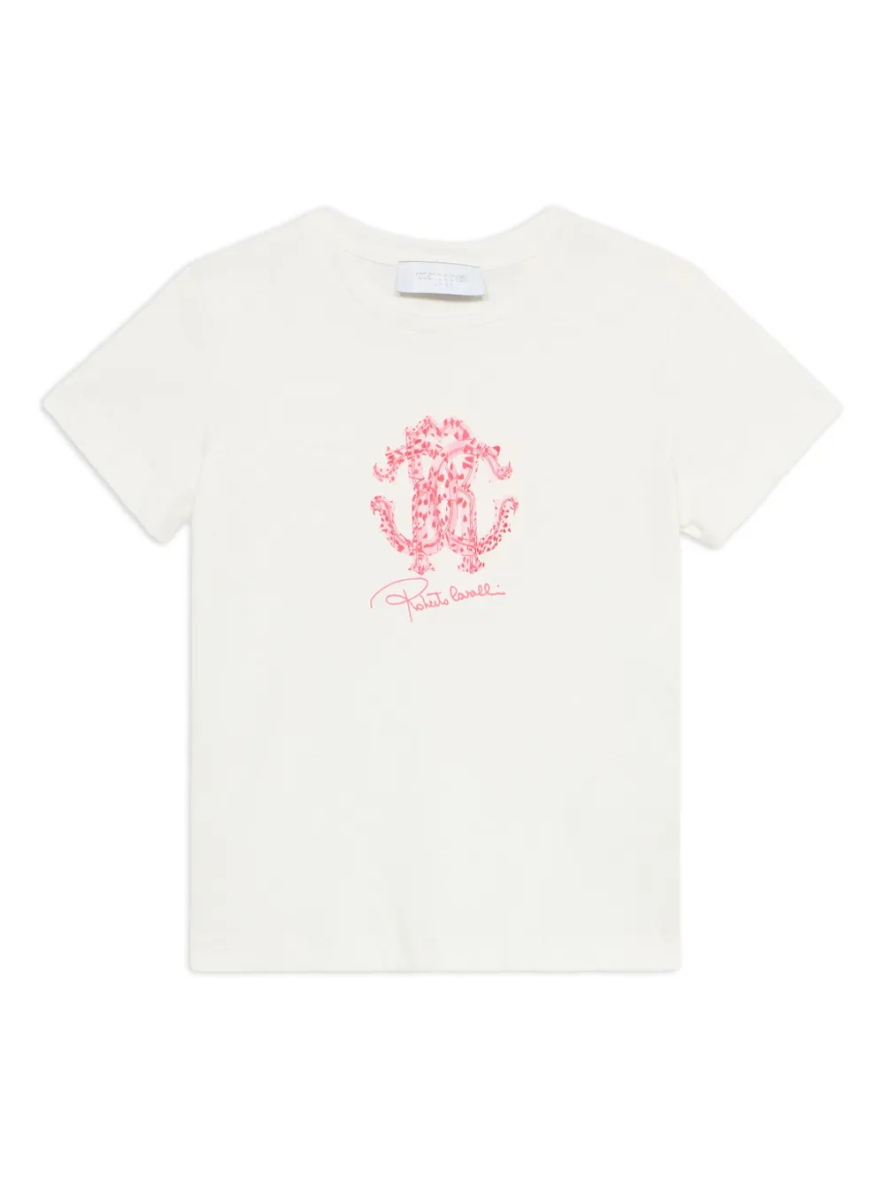 Image 1 of Roberto Cavalli Junior Camiseta com estampa de logo