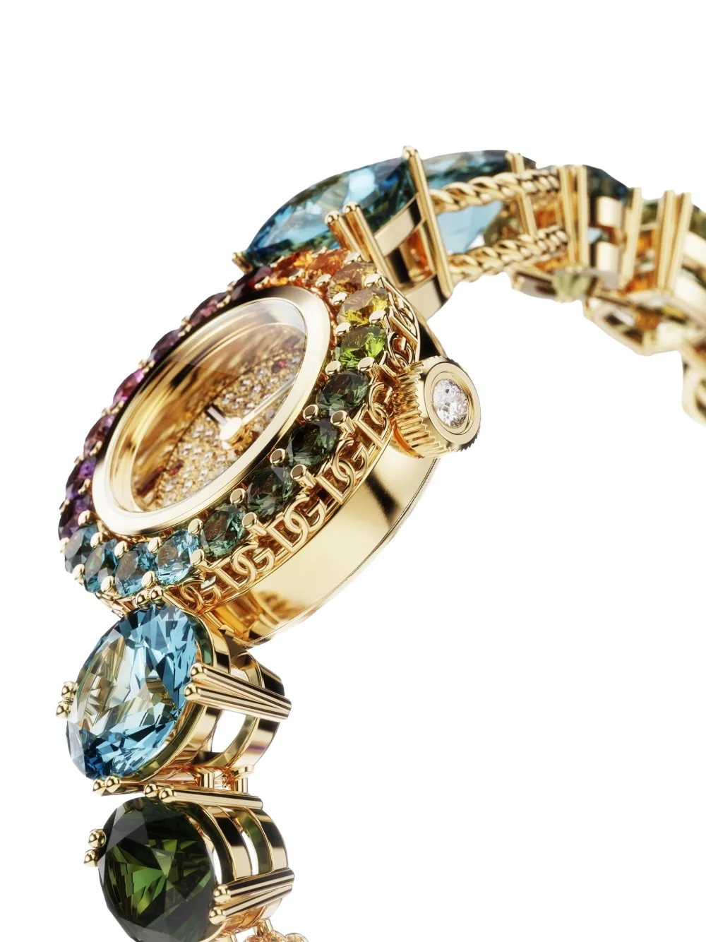 Dolce & Gabbana Rainbow watch - Oro