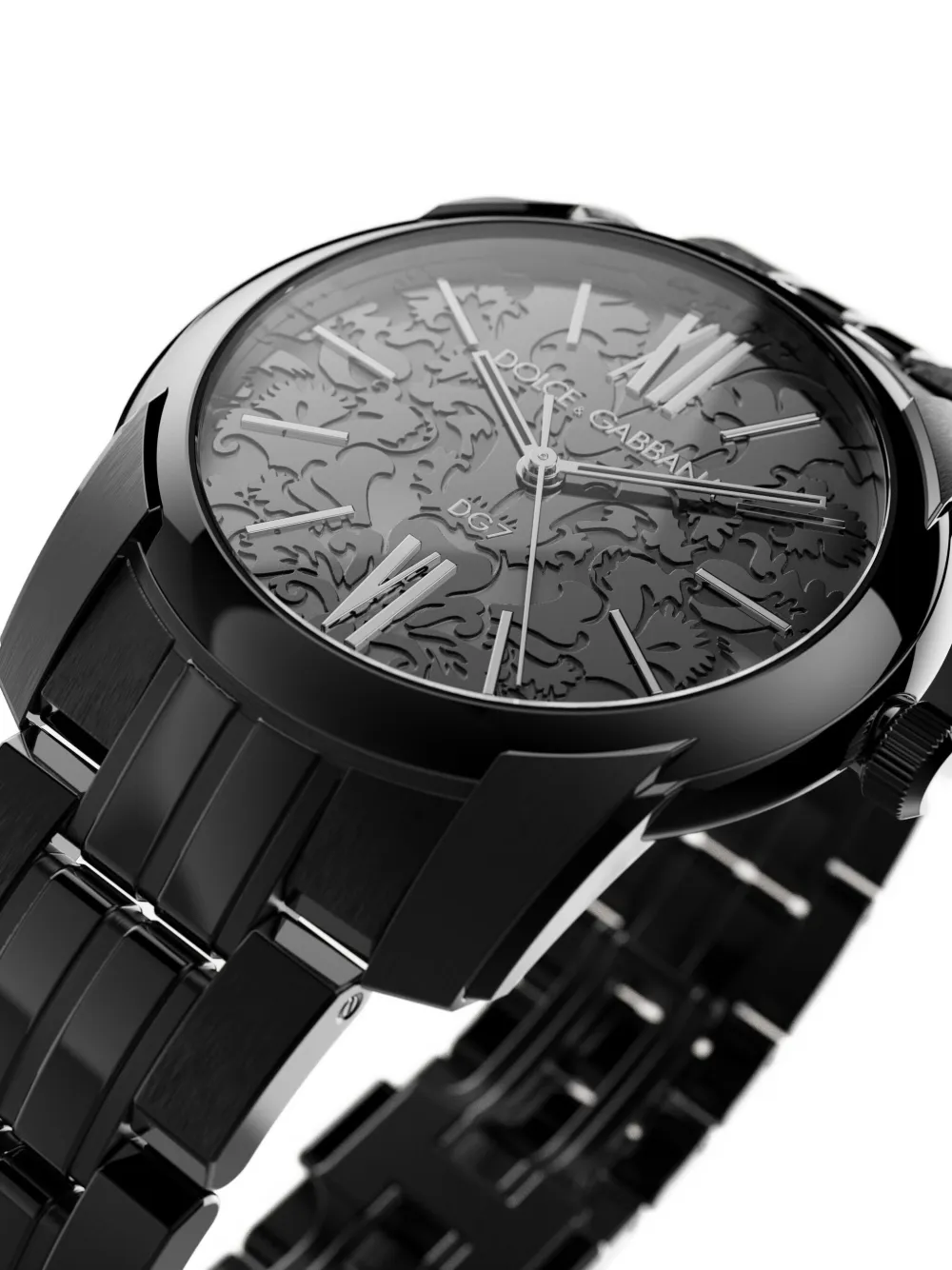 Dolce & Gabbana Damasco 40mm - Zwart