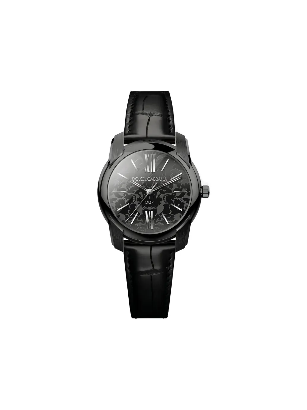 Dolce & Gabbana Damasco 40mm - Nero