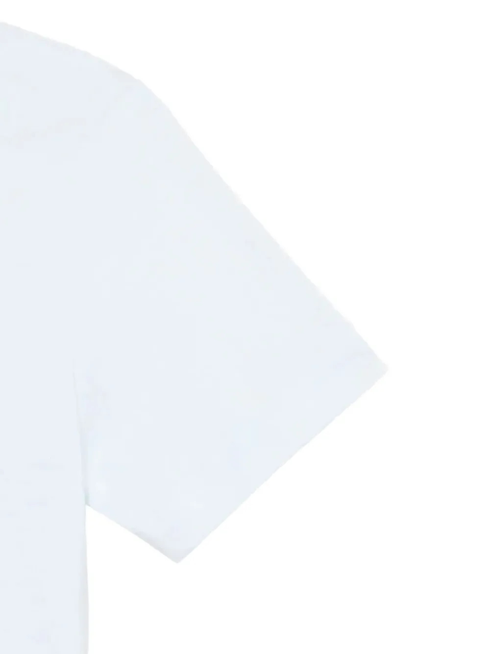 Roberto Cavalli Junior Poloshirt met logo Wit