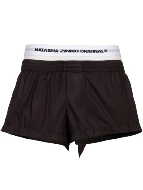 Natasha Zinko ruffled boxer shorts 