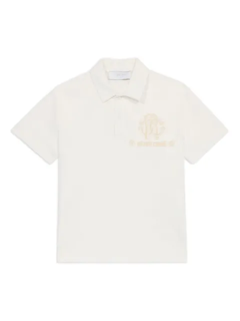 Roberto Cavalli Junior Camisa polo com logo