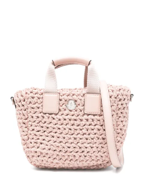 Moncler mini Caradoc tote bag