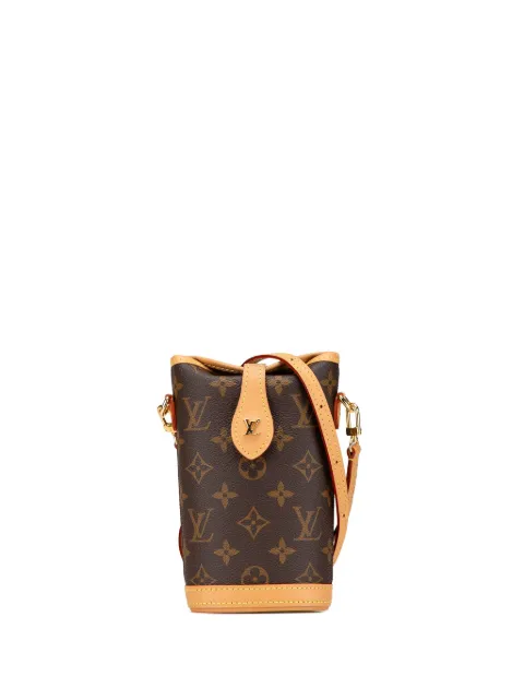 Louis Vuitton Pre-Owned 2021-2024 Monogram Fold Me Pouch crossbody bag 6W08W596KGDDQ5CE - 0