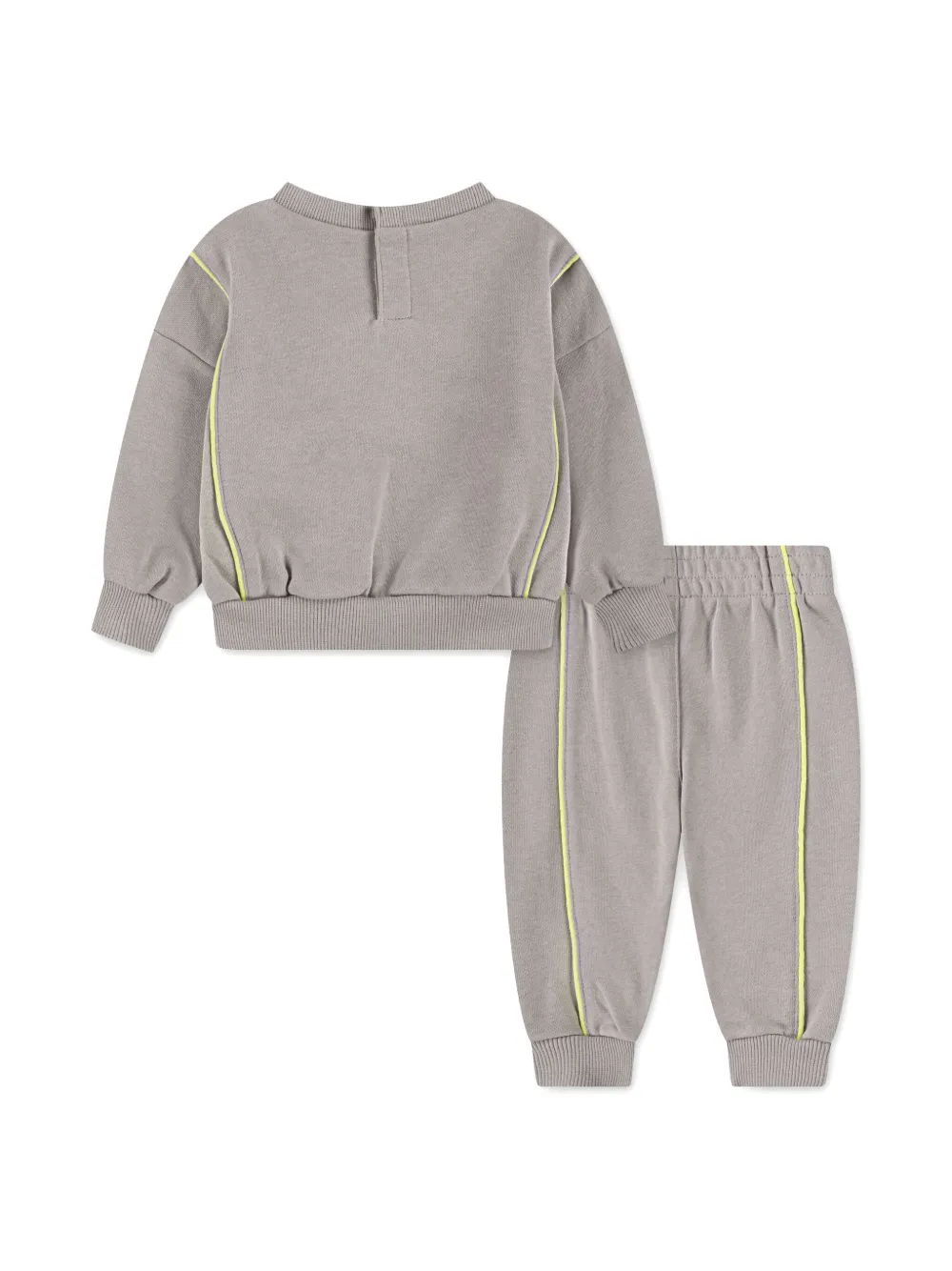 Nike Kids logo tracksuit - Grijs